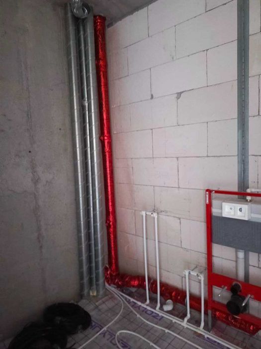 Сделаем отопление, теплый пол, канализацию, сантехнику, водопровод