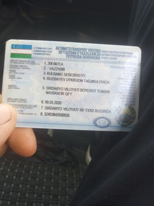 Lada Vaz 21099 yurib turgan mashina.Olgan odam baraka topadi.