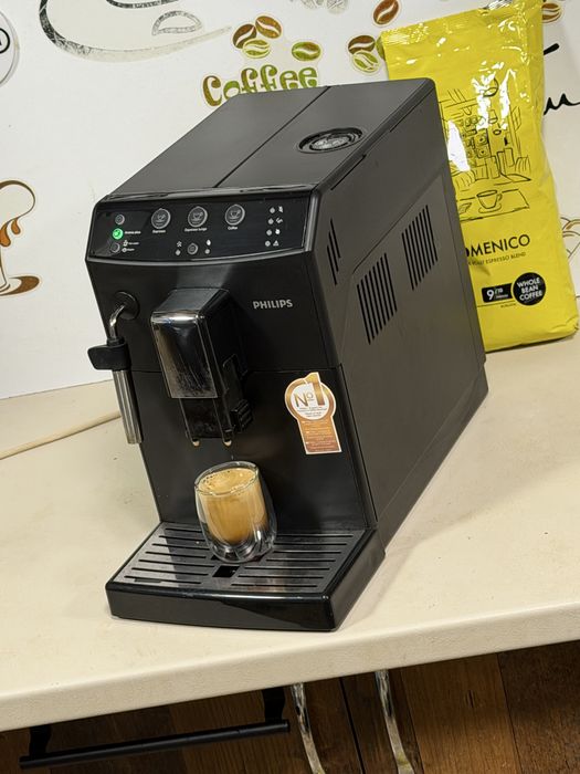 Кафемашина кафе автомат Philips minuto с гаранция