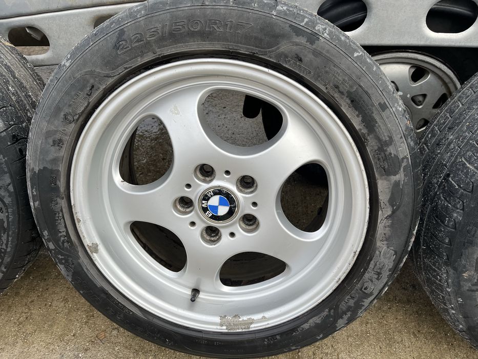 Продавам лети джанти 17-ки за Бмв Е46 Е90-1-2