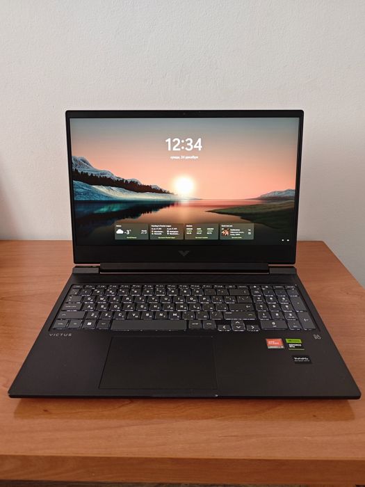 Игровой ноутбук HP Victus 16-s0xxx