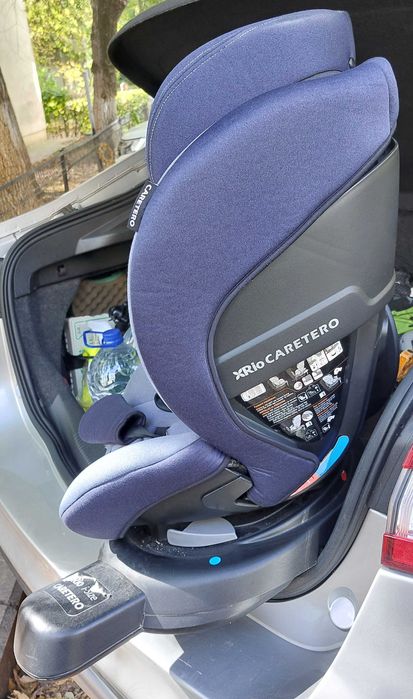 Scaun auto rotativ Caretero RIO i-Size (40-105 cm) 0-22 Kg