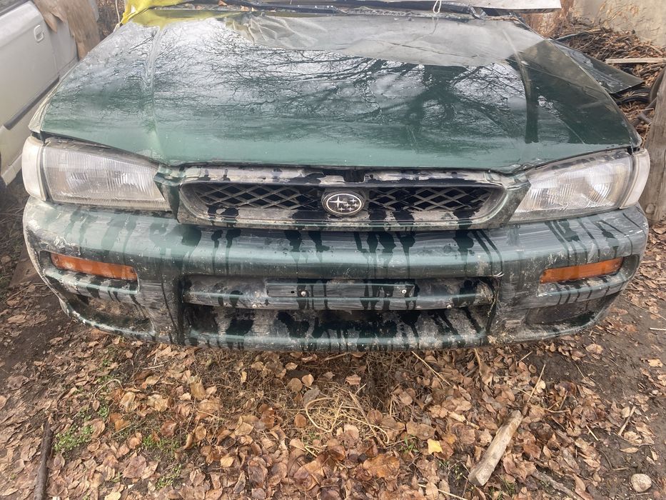 Субару импреза ноускаут