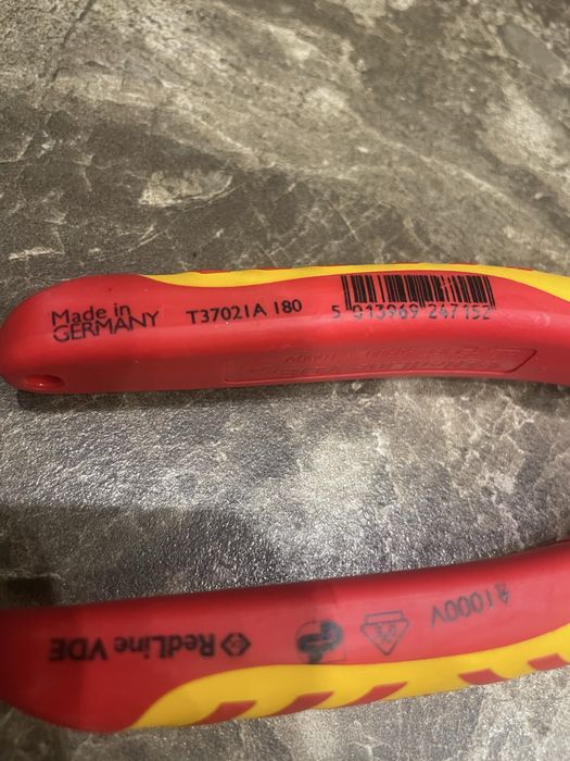 Клещи vde 1000v -ck,lux tools,wurth,krone,orbis