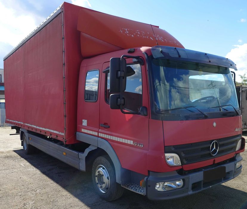 Vand Mercedes Atego 818 Cabina Dubla