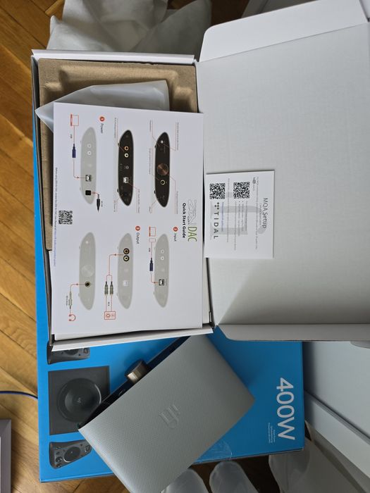 Усилвател iFi Audio - ZEN Air DAC, сив/черен