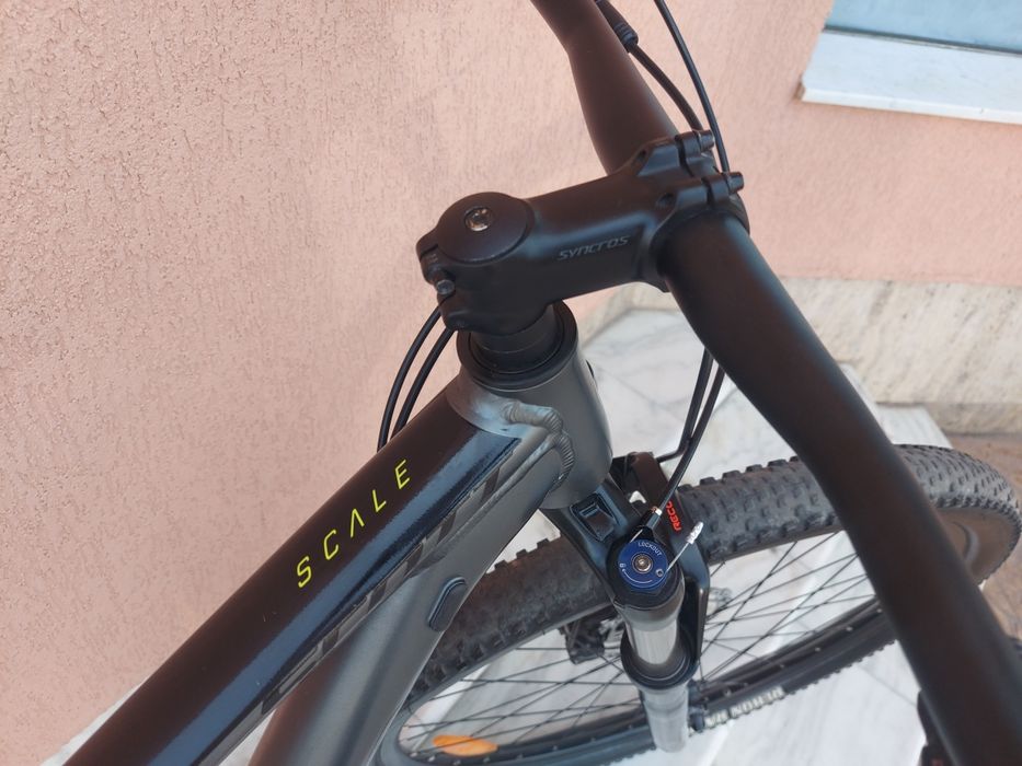 Bicicleta scott scale r29, deore, rockshox recon aer 12 pinioane