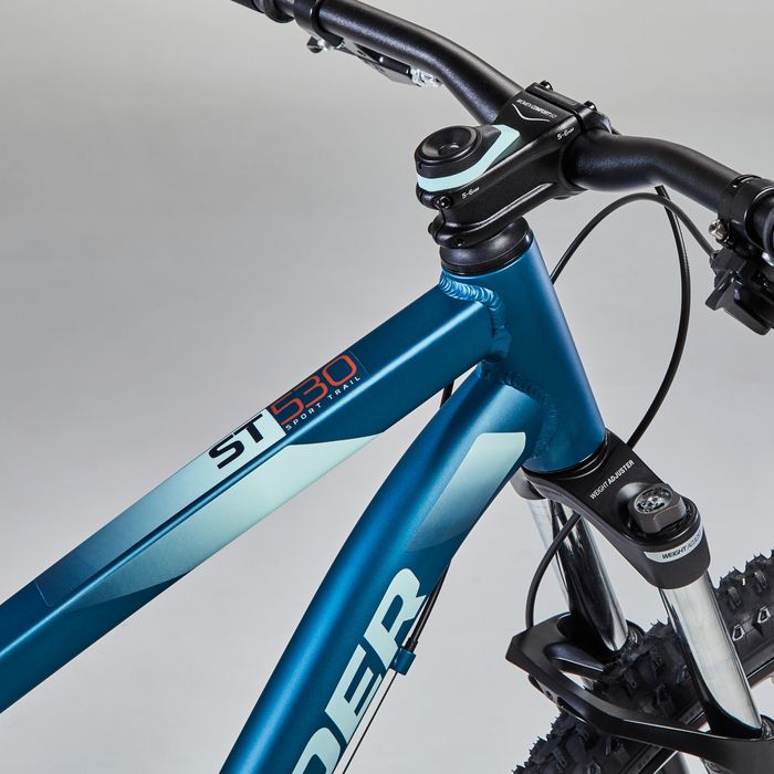 Bicicletă Mtb St530 27,5" Turcoaz Damă - S - (SecondHand) Decathlon