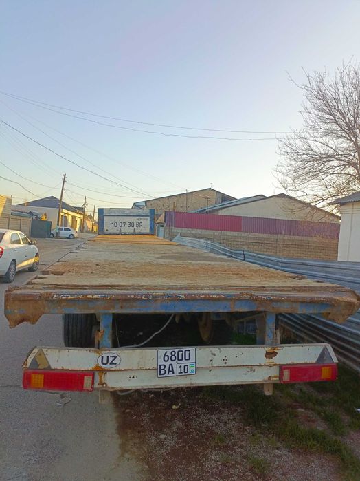Продам полуприцеп когел