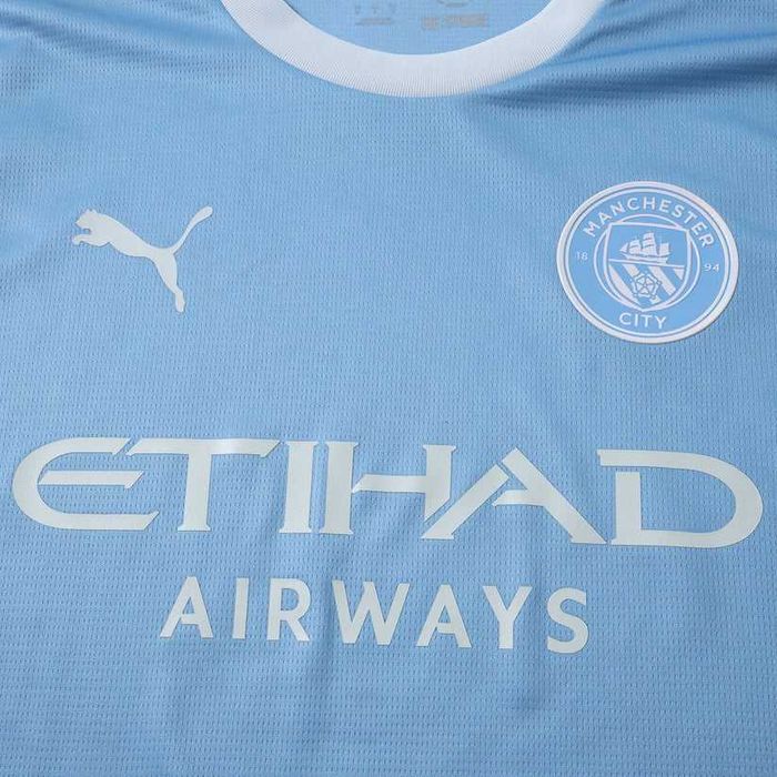 Tricou Man City 26/27 Home Kit - Cherki 10 Fan Version