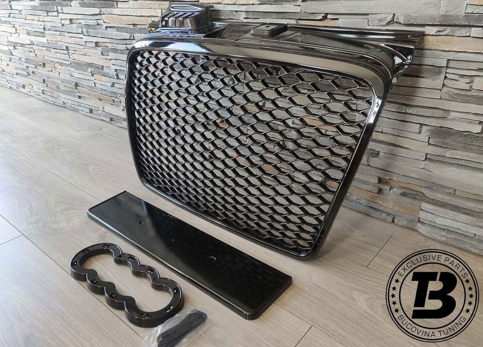 Grila compatibila cu Audi A4 B7 RS Design