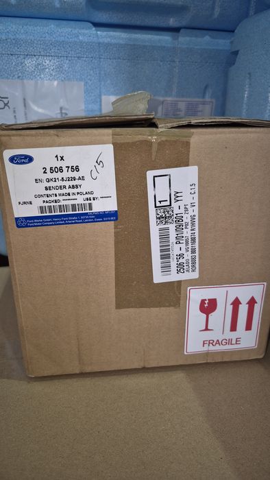 Pompa adblue Ford Tranzit 2019