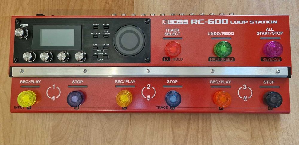Продавам Луупер: Looper Boss RC-600