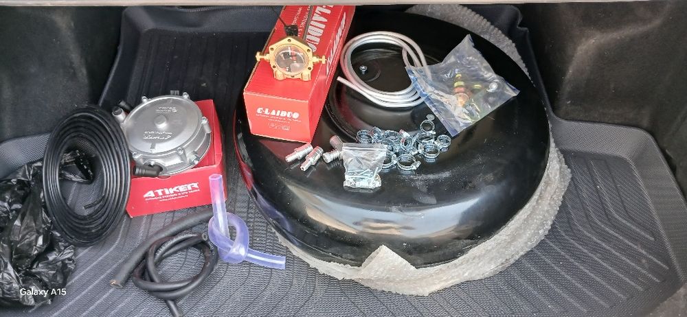 Prapan ballonlar hamma zapchaslar bilan o'rnatish hizmati ham bor