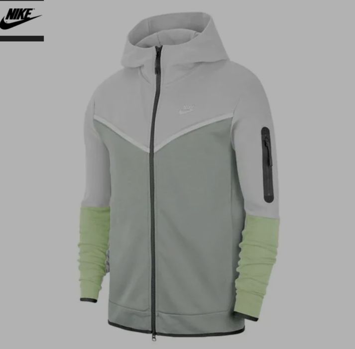 Суитшърт с качулка Nike M NSW TCH FLC Hoodie FZ WR