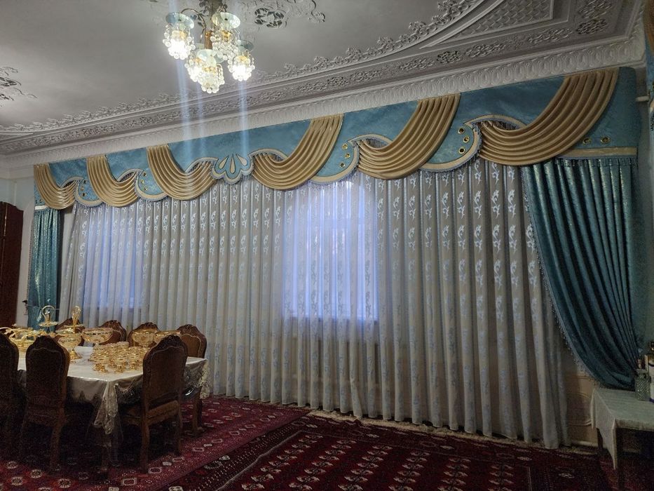 Эшик ва ойна пардалари