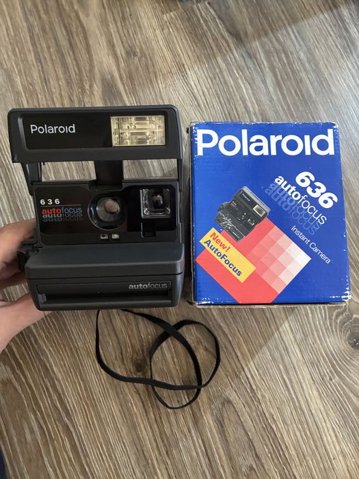 Polaroid 636 - кутия