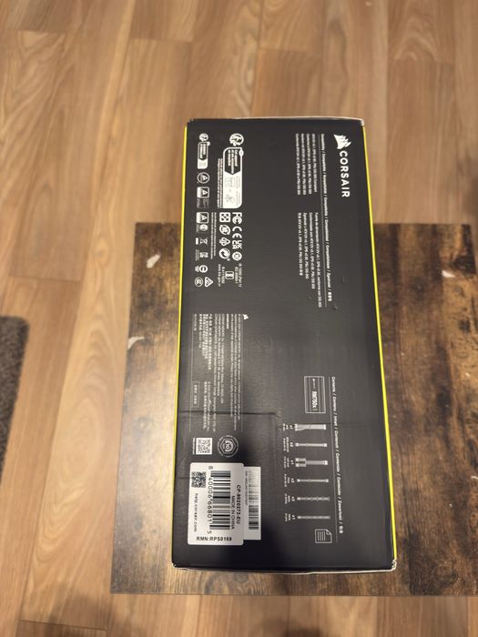 Vand sursa Corsair RM750x Shift 80+ gold 750W