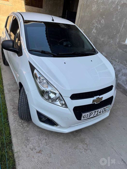 Chevrolet Spark 2020 механика белый цвет краска чистая 99 000 км