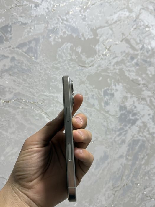 Iphone 16 pro 256 gb Natural titanium