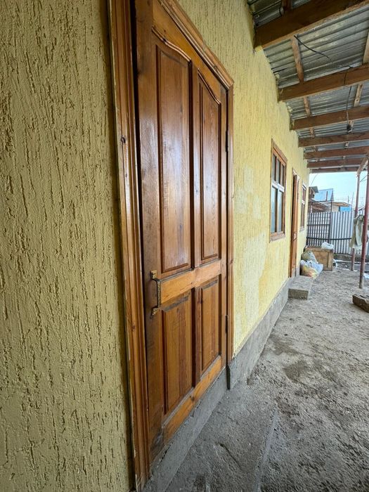 Ағаш есик 2шт. Двери 2шт