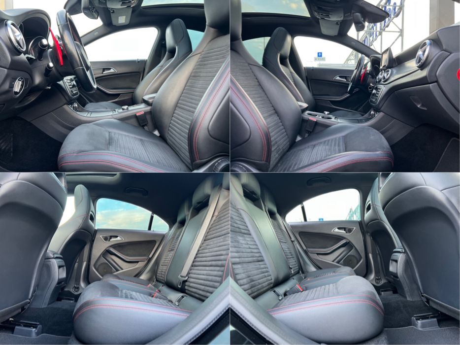 Mercedes-benz Cla 220/Panoramic/Pachet Amg/Km reali/Fara daune/Variante/