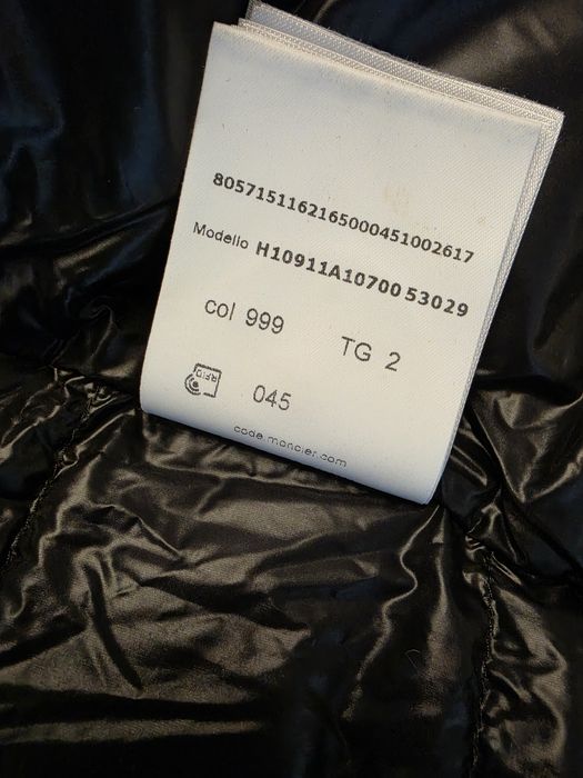 Vesta originala Moncler Gui Gilet