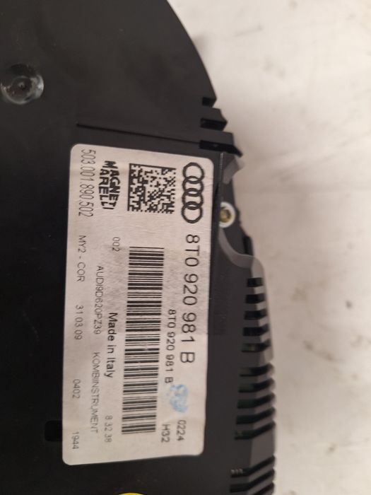 Километраж Audi A5 3.0TDI / Ауди А5 3.0ТДИ 2008г.