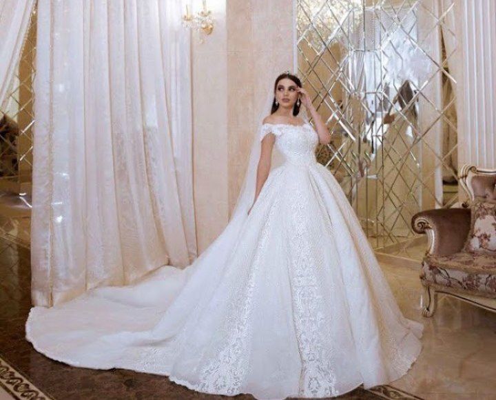 Свадебные платья, келин куйлаклар