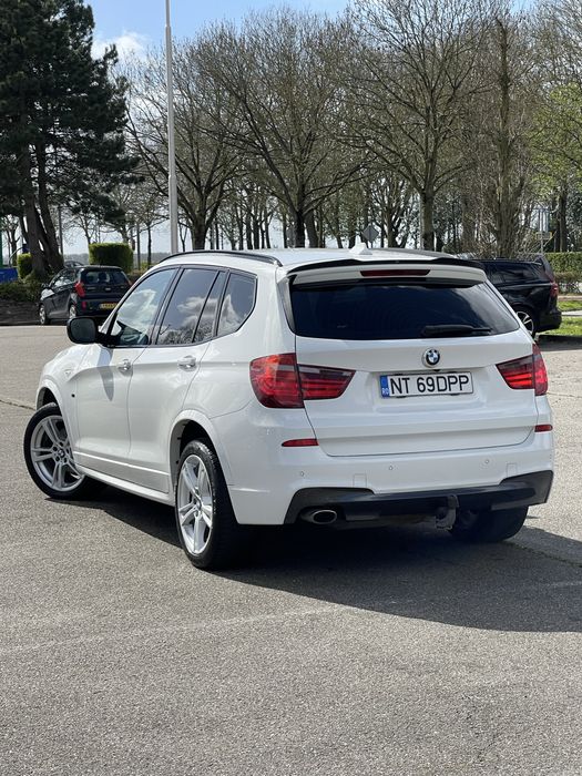Bmw x3 M-Paket 2.0d xdrive automat