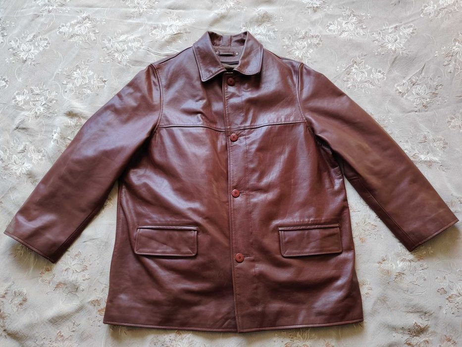 Angelo Litrico, BIAGGINI, REDSKINS и др. - якета, елеци и колани от естествена кожа  размер L/XL/XXL