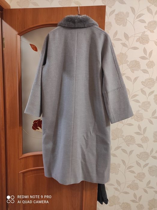 Новое кашемировое пальто