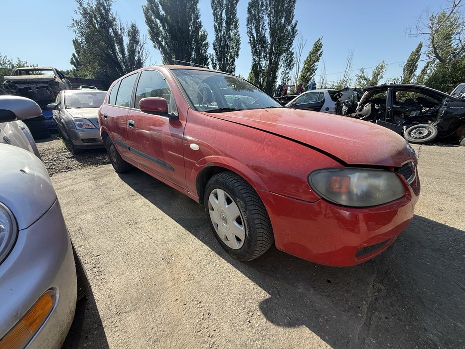 Dezmembrez Nissan Almera 1.5Benzina 2006 QG15