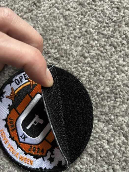 Rainbiw 6 patch de colectie