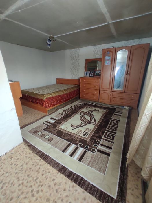 Продам участок в центре в а. Байтерек. Залит цемент под постройку