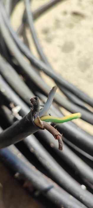 Cablu curent aprox.50 m