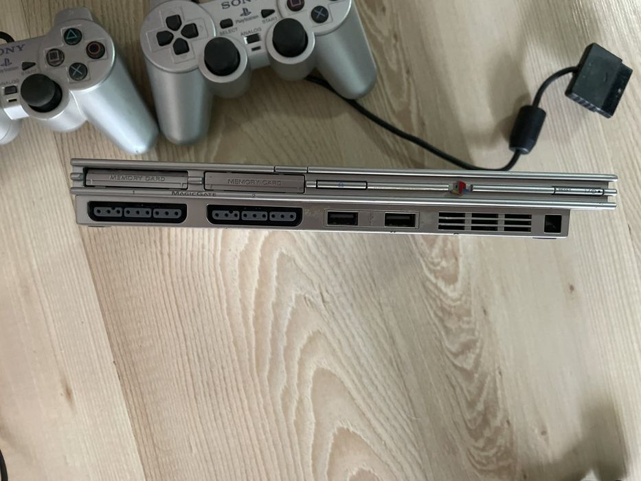 Closed
Sony Playstation 2 Slim Console | Silver | PS2 Console | Used Playstation Console