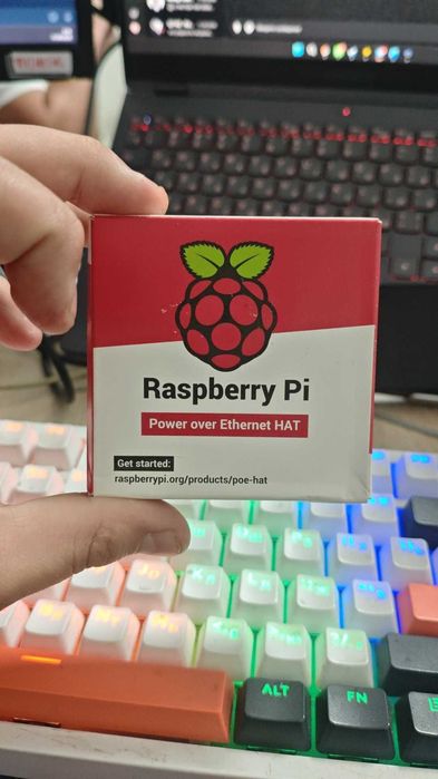 Raspberry Pi PoE HAT
