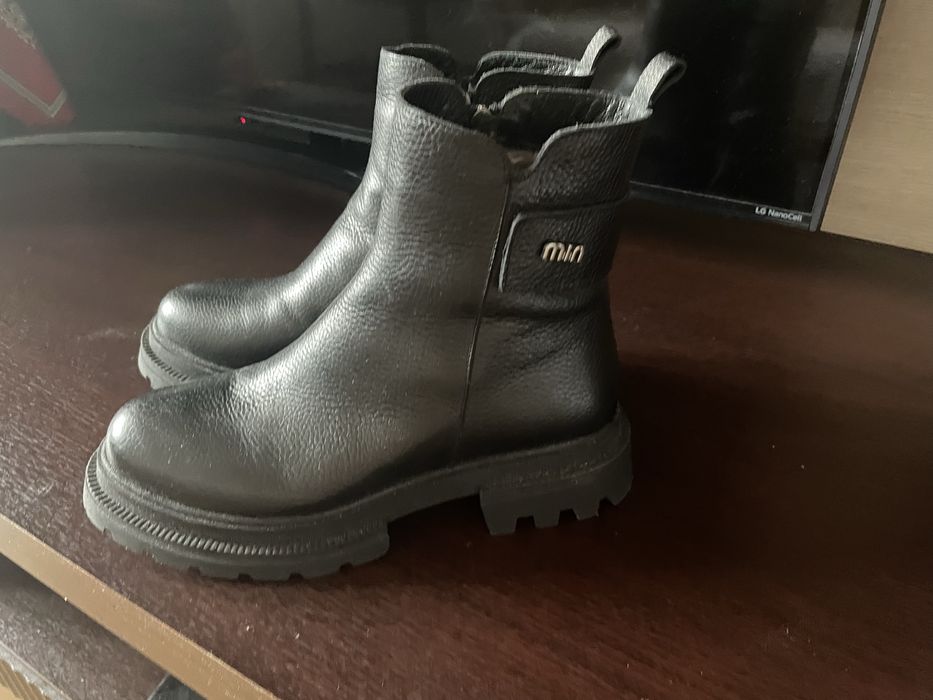 Полусапожки зимние