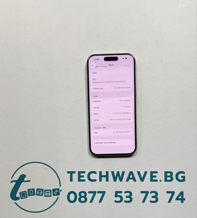 Apple iPhone 15 Pro 128GB Natural Titanium