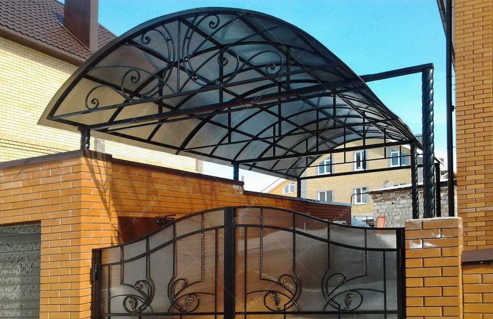 Авто навес навесы на болтах avto naves mashinaga naves hovliga naves