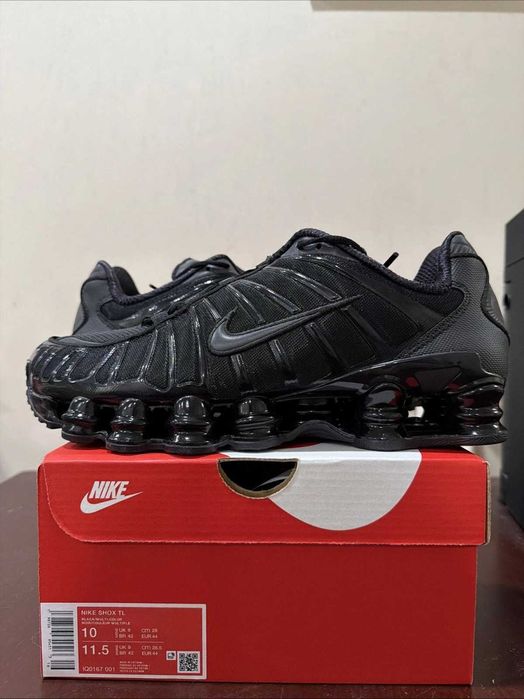 Найк SHOX TL Plus Triple Black (всеки размер от/до 36-46)
