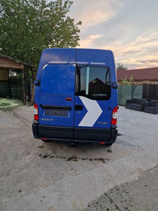 Dubă 3,5 tone Renault master