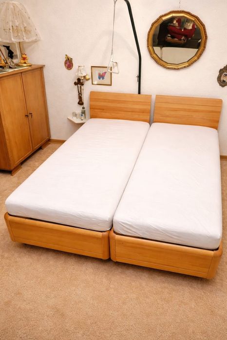 Pat medical electric cu saltea complet persoane dizabilități