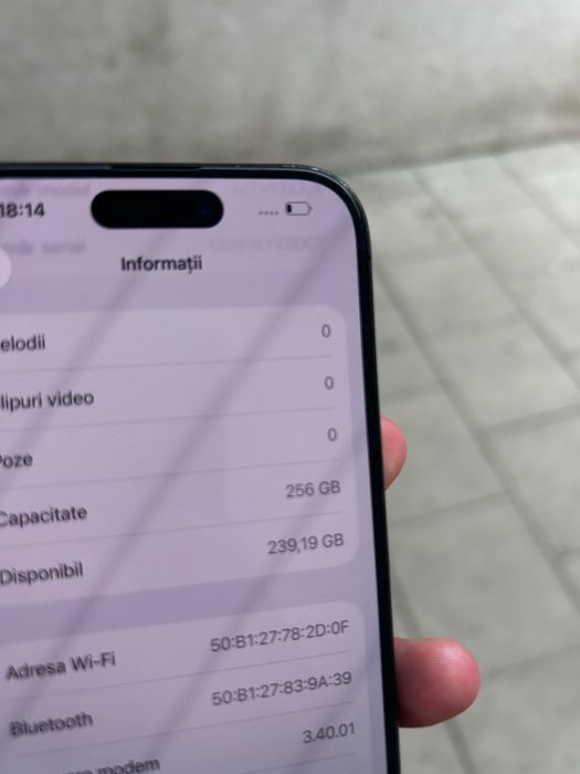 iPhone 15 PRO 256GB Neverlocked