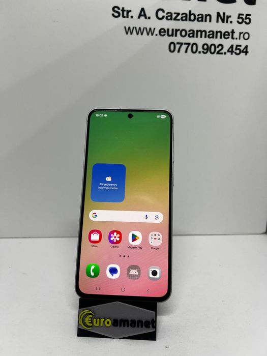 Telefon mobil Samsung Galaxy A56, Dual SIM, 8GB RAM, 128GB -I-