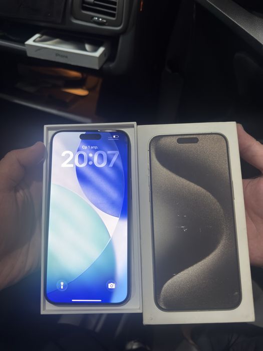 Iphone 15 pro max 256