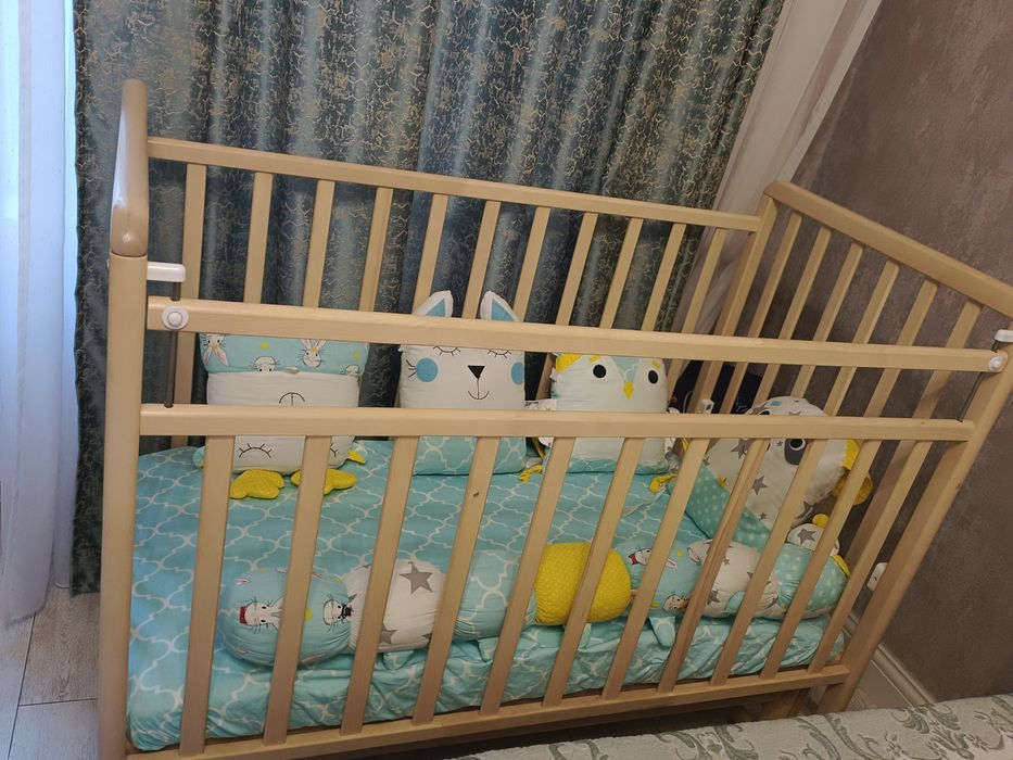 Продам детскую кровать