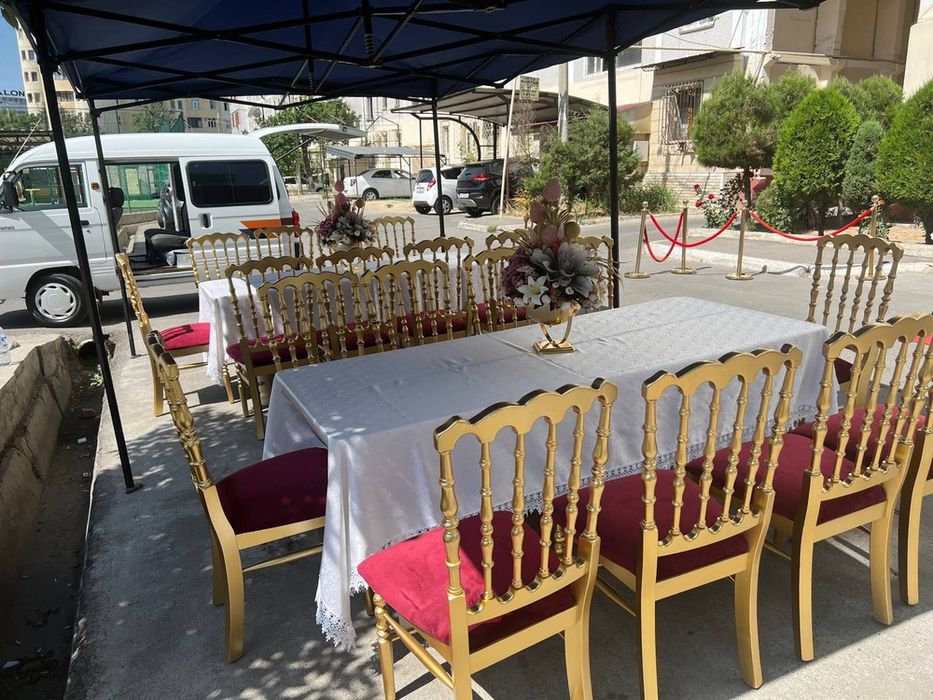 Прокат стол стул новий елитный