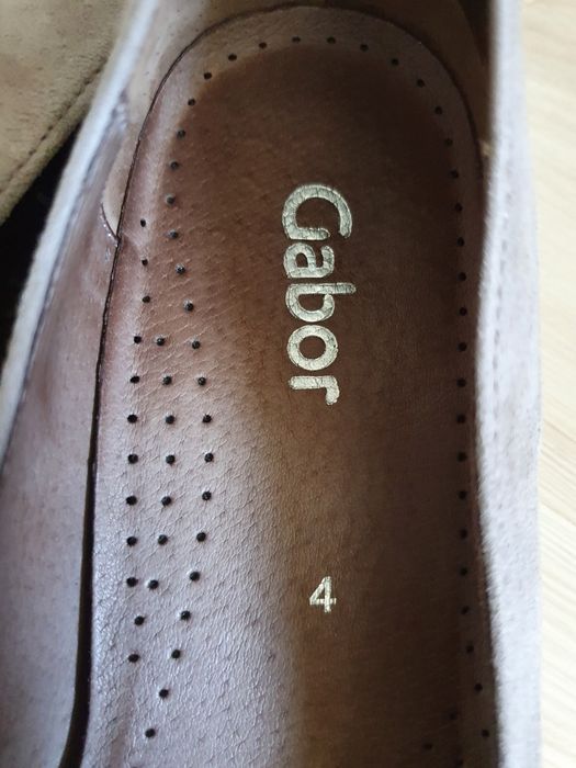 Pantofi Gabor, piele naturală întoarsă,  mărimea 37